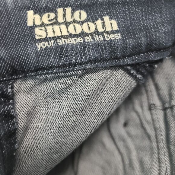 Dockers Womens Jeans Blue Size 30' Zip Clasp Closure Faux Pockets Front And Back - Picture 6 of 12